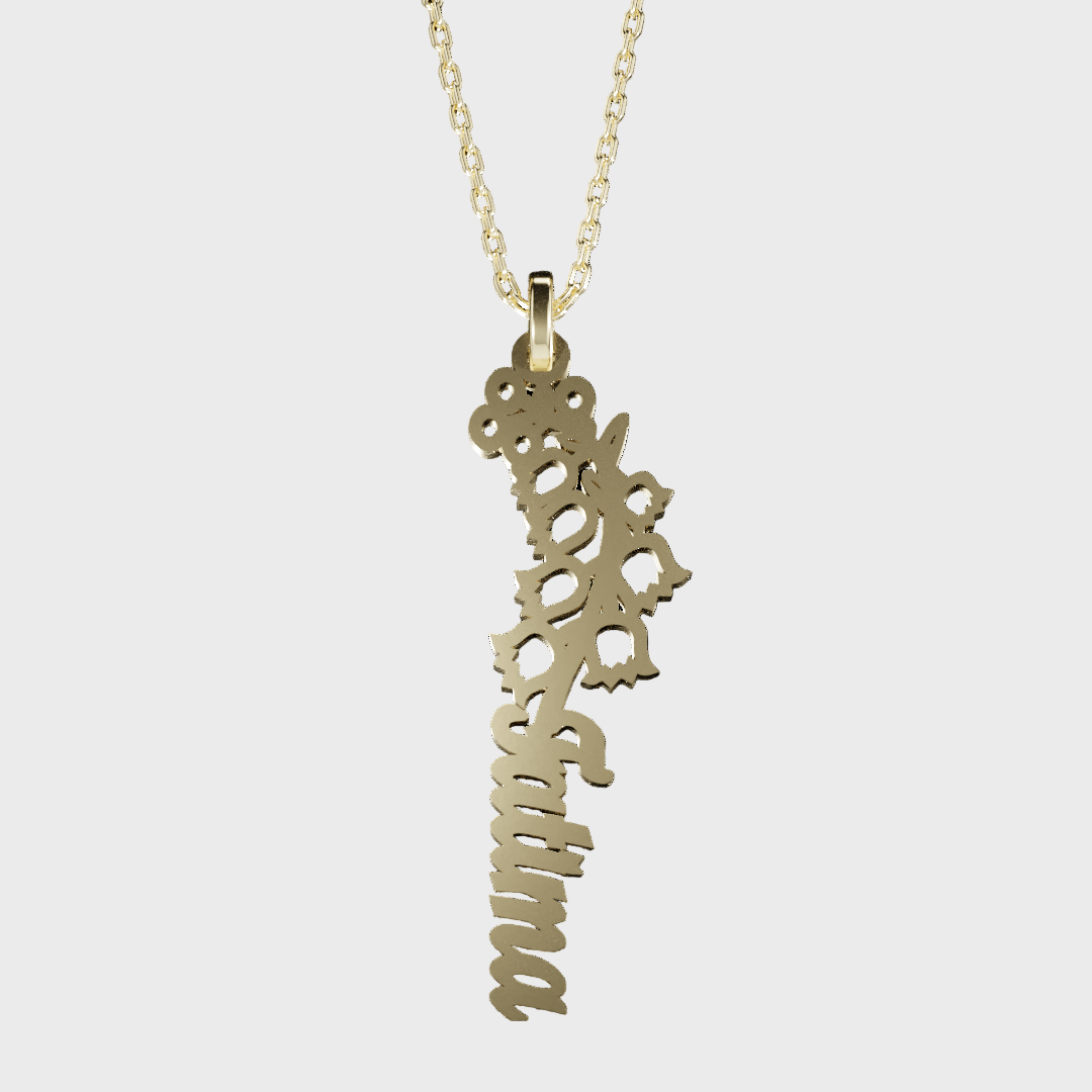 925 SILVER May Birth Flower Necklace