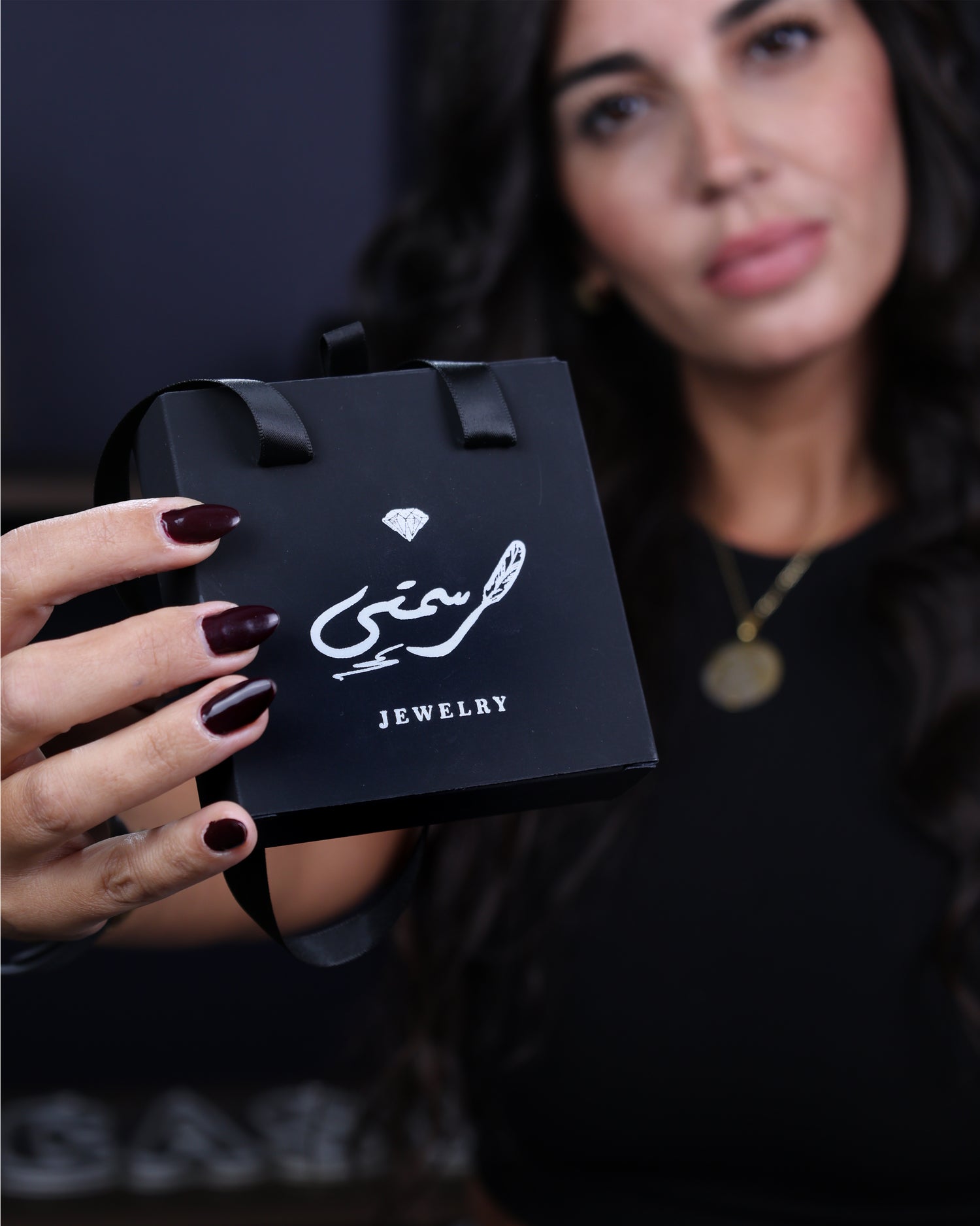 925 SILVER December Birth Flower Necklace