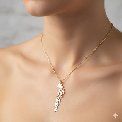 925 SILVER May Birth Flower Necklace