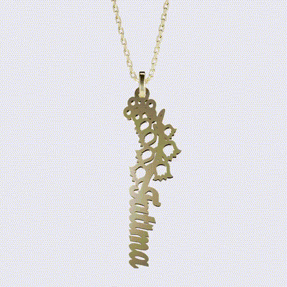 925 SILVER May Birth Flower Necklace